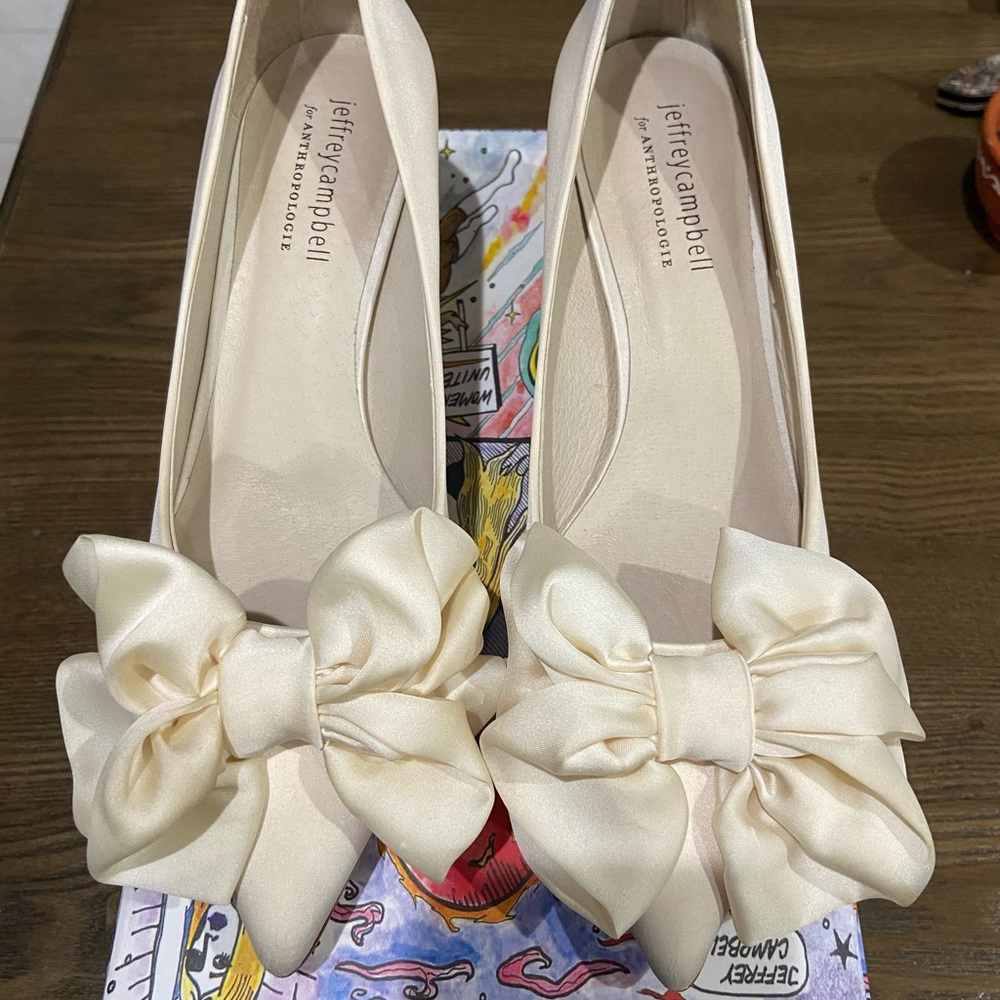 Jeffrey Campbell Polina Heels - Size 7